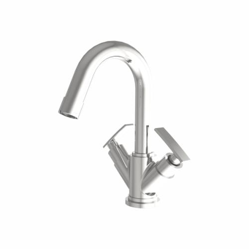 Center Hole Basin Mixer Chrome